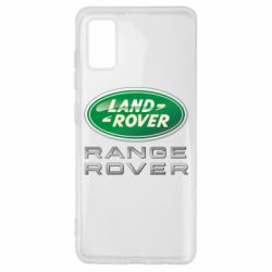 Чехол для Samsung A41 Range Rover Logo Metalic - PrintSalon