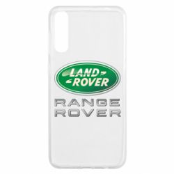 Чехол для Samsung A50 Range Rover Logo Metalic - PrintSalon