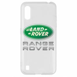 Чехол для Samsung A01/M01 Range Rover Logo Metalic - PrintSalon