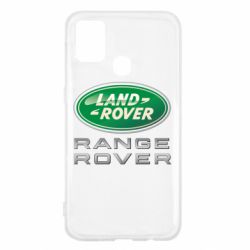 Чехол для Samsung M31 Range Rover Logo Metalic - PrintSalon