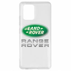 Чехол для Samsung S10 Lite Range Rover Logo Metalic - PrintSalon