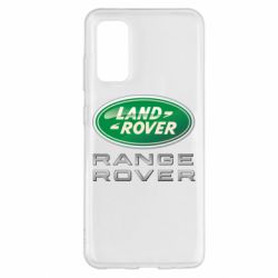 Чехол для Samsung S20 Range Rover Logo Metalic - PrintSalon