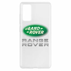Чехол для Samsung S20 FE Range Rover Logo Metalic - PrintSalon