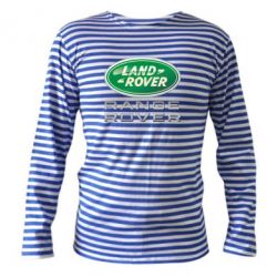 Тельняшка с длинным рукавом Range Rover Logo Metalic - PrintSalon