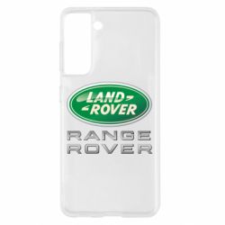 Чехол для Samsung S21 Range Rover Logo Metalic - PrintSalon