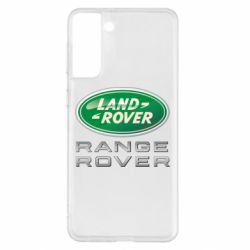 Чехол для Samsung S21+ Range Rover Logo Metalic - PrintSalon