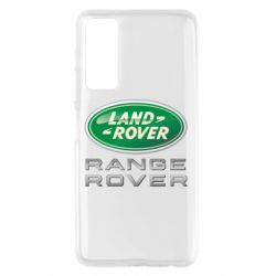 Чехол для Huawei P Smart 2021 Range Rover Logo Metalic - PrintSalon