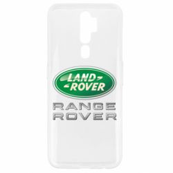 Чехол для Oppo A5/A9 2020 Range Rover Logo Metalic - PrintSalon