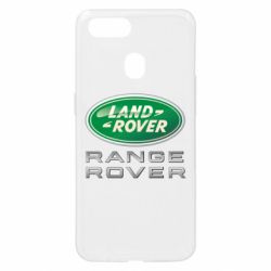 Чехол для Oppo A5s/A12 Range Rover Logo Metalic - PrintSalon
