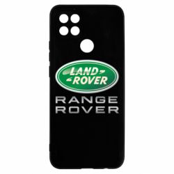 Чехол для Oppo A15s/A15 Range Rover Logo Metalic - PrintSalon