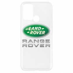 Чехол для Oppo A52/A72/A92 Range Rover Logo Metalic - PrintSalon