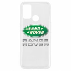 Чехол для Oppo A53/A32/A33 Range Rover Logo Metalic - PrintSalon