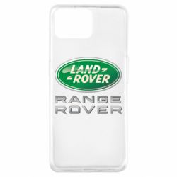 Чехол для Oppo A73 Range Rover Logo Metalic - PrintSalon