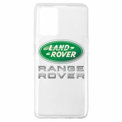 Чехол для Oppo A74 4G Range Rover Logo Metalic - PrintSalon