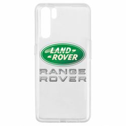 Чехол для Oppo A91/Reno3 Range Rover Logo Metalic - PrintSalon