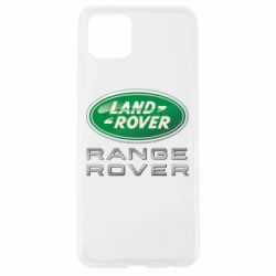 Чехол для Oppo A92s Range Rover Logo Metalic - PrintSalon
