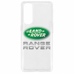 Чехол для Oppo Reno 4 Pro Range Rover Logo Metalic - PrintSalon