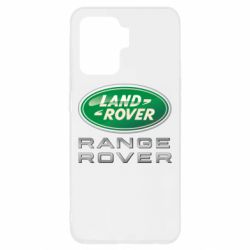 Чехол для Oppo Reno 5 Lite Range Rover Logo Metalic - PrintSalon