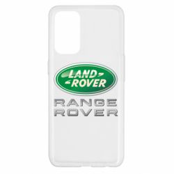 Чехол для Oppo Reno 5 4G Range Rover Logo Metalic - PrintSalon