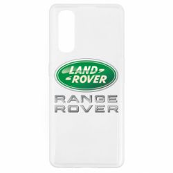 Чехол для Oppo Find X2 Range Rover Logo Metalic - PrintSalon