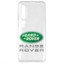 Чехол для Xiaomi Mi10/10 Pro Range Rover Logo Metalic - PrintSalon