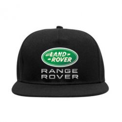 Снепбек Range Rover Logo Metalic