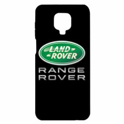 Чехол для Xiaomi Redmi Note 9S/9Pro/9Pro Max Range Rover Logo Metalic - PrintSalon