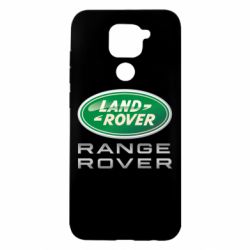 Чехол для Xiaomi Redmi Note 9/Redmi 10X Range Rover Logo Metalic - PrintSalon