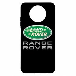 Чехол для Xiaomi Redmi Note 9 5G/Redmi Note 9T Range Rover Logo Metalic