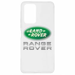 Чехол для Xiaomi Redmi Note 10 Pro Range Rover Logo Metalic - PrintSalon