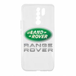 Чехол для Xiaomi Redmi 9 Range Rover Logo Metalic - PrintSalon