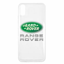 Чехол для Xiaomi Redmi 9a Range Rover Logo Metalic - PrintSalon