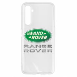 Чехол для Realme 6 Range Rover Logo Metalic - PrintSalon