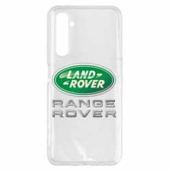 Чехол для Realme 6 Pro Range Rover Logo Metalic - PrintSalon