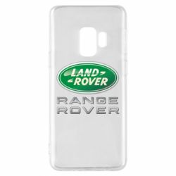 Чехол для Samsung S9 Range Rover Logo Metalic - PrintSalon