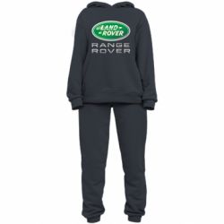 Женский костюм Range Rover Logo Metalic - PrintSalon
