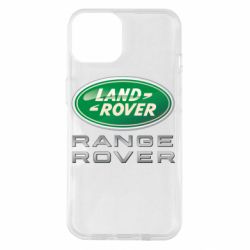 Чехол для iPhone 14 Range Rover Logo Metalic - PrintSalon