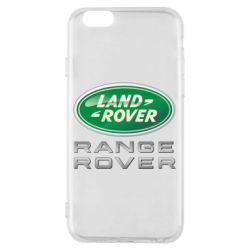 Чехол для iPhone 6/6S Range Rover Logo Metalic - PrintSalon