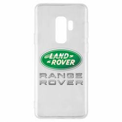 Чехол для Samsung S9+ Range Rover Logo Metalic - PrintSalon