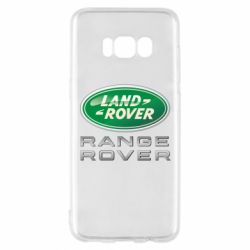 Чехол для Samsung S8 Range Rover Logo Metalic - PrintSalon