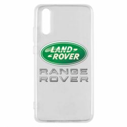 Чехол для Huawei P20 Range Rover Logo Metalic - PrintSalon