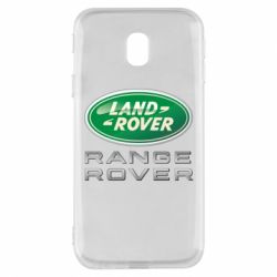 Чехол для Samsung J3 2017 Range Rover Logo Metalic - PrintSalon