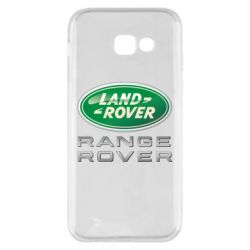 Чехол для Samsung A5 2017 Range Rover Logo Metalic - PrintSalon