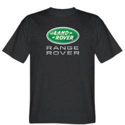 Мужская футболка Stedman Range Rover Logo Metalic - PrintSalon