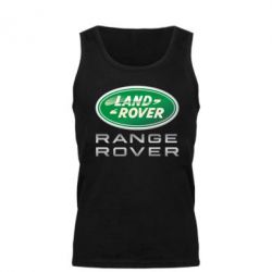 Мужская майка Range Rover Logo Metalic - PrintSalon