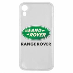 Чехол для iPhone XR Range Rover - PrintSalon