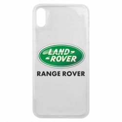 Чехол для iPhone Xs Max Range Rover - PrintSalon