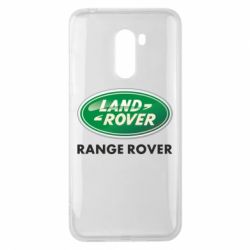 Чехол для Xiaomi Pocophone F1 Range Rover - PrintSalon