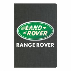 Блокнот с принто Range Rover - PrintSalon