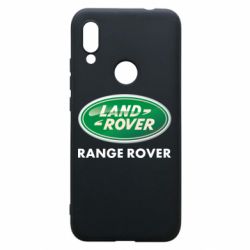 Чехол для Xiaomi Redmi 7 Range Rover - PrintSalon